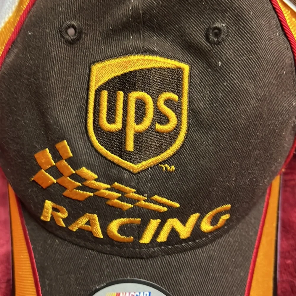 Dale Jarrett UPS NASCAR Hat Cap, NWT